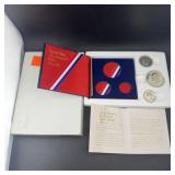 1976 Bicentennial Silver Set
