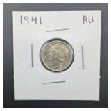 1941 Mercury Silver Dime