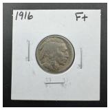 1916 Buffalo Nickel