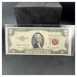 1953-b $2 Red Seal Note