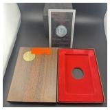 1971-s Silver Ike Dollar In Box