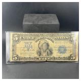 1899 $5 Indian Chief Note