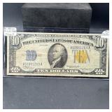 1934-a $10 African Note