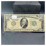 1928 $10 Redeemable In Gold Note
