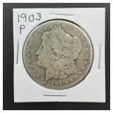 1903 Morgan Silver Dollar