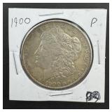1900 Morgan Silver Dollar