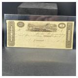 1800s $3 Large Note