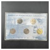 American Bison Nickel Collection
