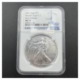 2021-silver Eagle 1 Oz