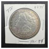 1878 Morgan Silver Dollar