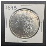 1898 Morgan Silver Dollar