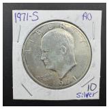 1971-s Eisenhower Dollar