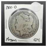 1900-o Morgan Silver Dollar