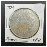 1921 Morgan Silver Dollar