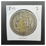 1899-s Morgan Silver Dollar