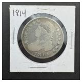 1814 Capped Bust Half Dollar