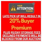 Payment: Cash, Credit/debit Card Or Good Check (wi