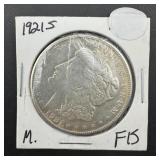 1921-s Morgan Silver Dollar
