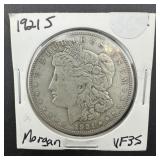 1921-s Morgan Silver Dollar