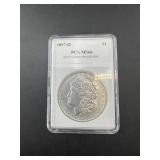 1897-o Morgan Silver Dollar Pcs Ms66