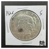 1926-s Peace Silver Dollar