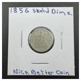 1856-seated Dime
