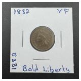1882 Indian Head Cent
