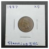 1887 Indian Head Cent