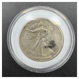 1934-s Walking Liberty Silver Half Dollar Dollar