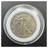 1945-walking Liberty Silver Half Dollar Dollar