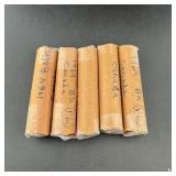 (5 Times) 1964-canada Bu Penny Rolls