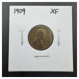 1909 Lincoln Wheat Cent