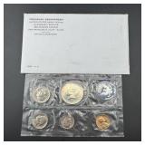 1965 U.s. Mint San Francisco Coin Set