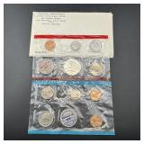 1960 U.s. Mint San Francisco Coin Set
