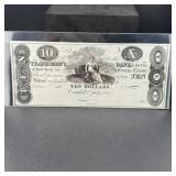 1860s Tradesman $18.23 $10 Note
