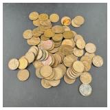 100 Wheat Pennies