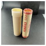 (2 Times) 1973 P&d Cent Rolls
