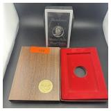 1971-s Silver Ike Dollar In Box