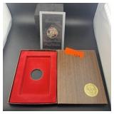 1971-s Silver Ike Dollar In Box