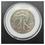 1945-s Walking Liberty Silver Half Dollar Dollar