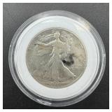 1936-walking Liberty Silver Half Dollar Dollar
