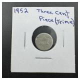 1852 Three-cent Piece