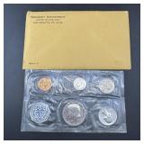 1964 U.s. Mint Silver Coin Set