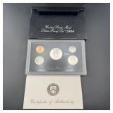 1994 Us Mint Silver Proof Set