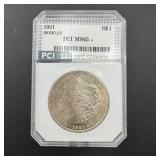1921 Morgan Silver Dollar
