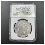 1884-o Morgan Silver Dollar