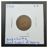 1906 Indian Head Cent