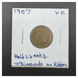1907 Indian Head Cent
