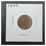 1890 Indian Head Cent