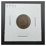 1899 Indian Head Cent